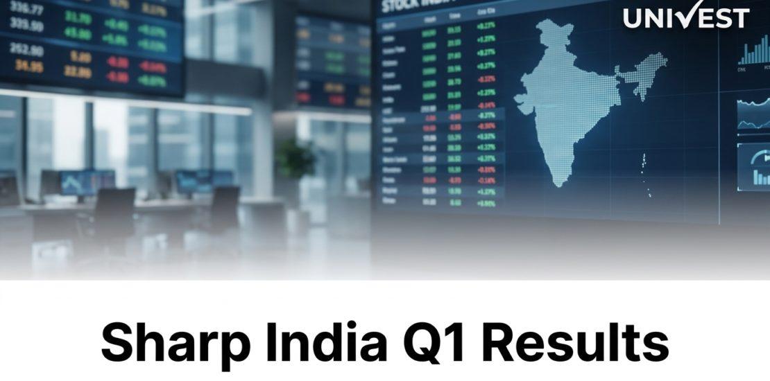 Sharp India Q1 Results