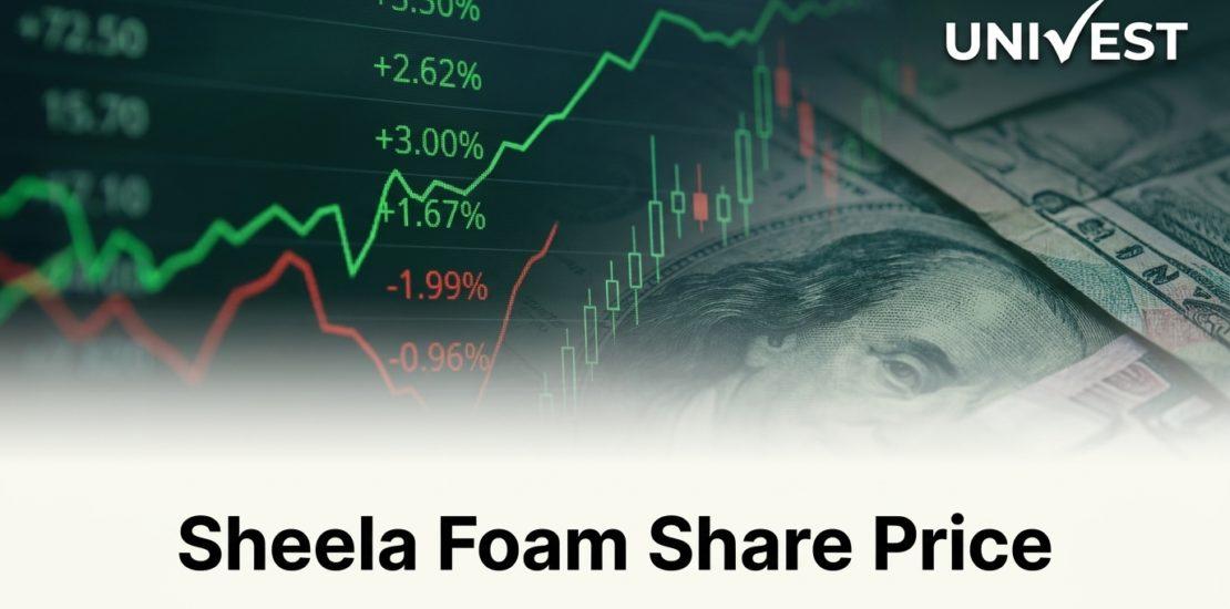 Sheela Foam Share Price Rising Today