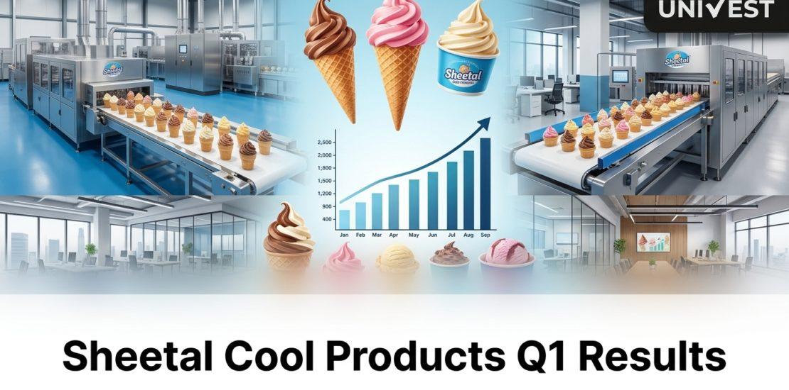 Sheetal Cool Products Q1 Results