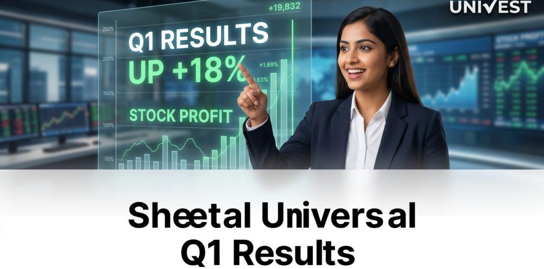 Sheetal Universal Q1 Results FY27