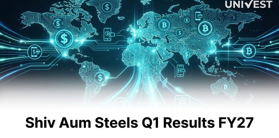 Shiv Aum Steels Q1 Results FY27