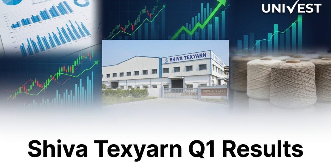 Shiva Texyarn Q1 Results