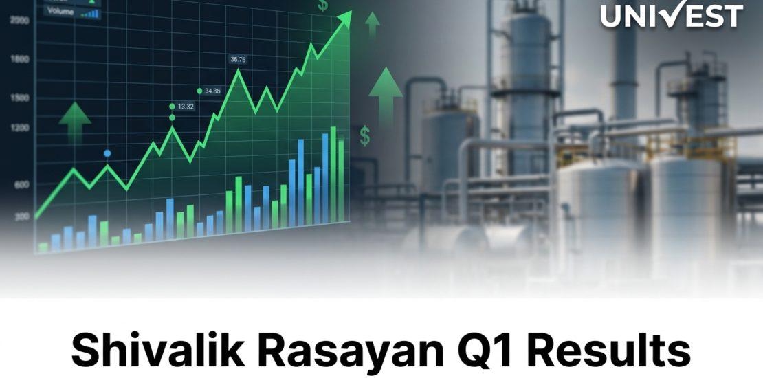 Shivalik Rasayan Q1 Results