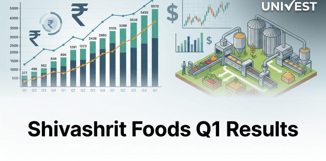 Shivashrit Foods Q1 Results FY27