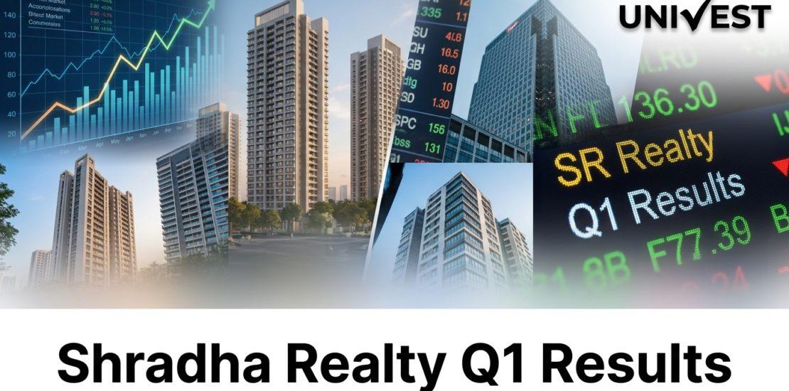 Shradha Realty Q1 Results