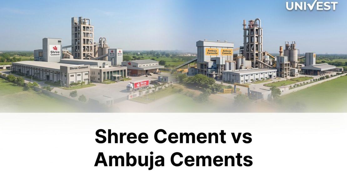 Shree Cement vs Ambuja Cements Growth