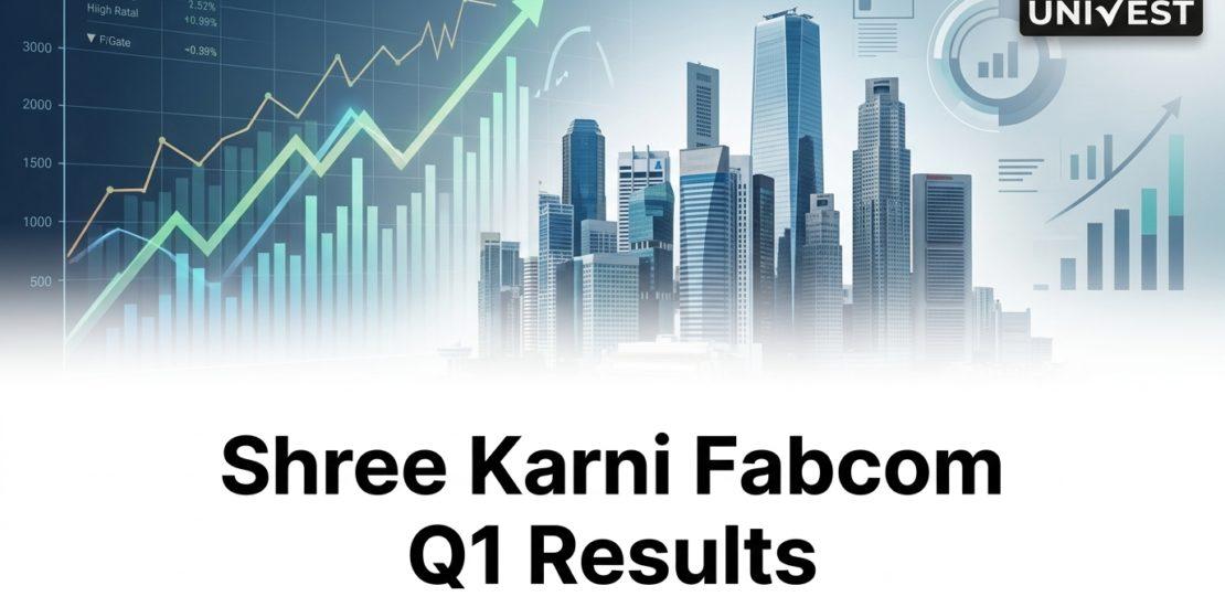 Shree Karni Fabcom Q1 Results FY27