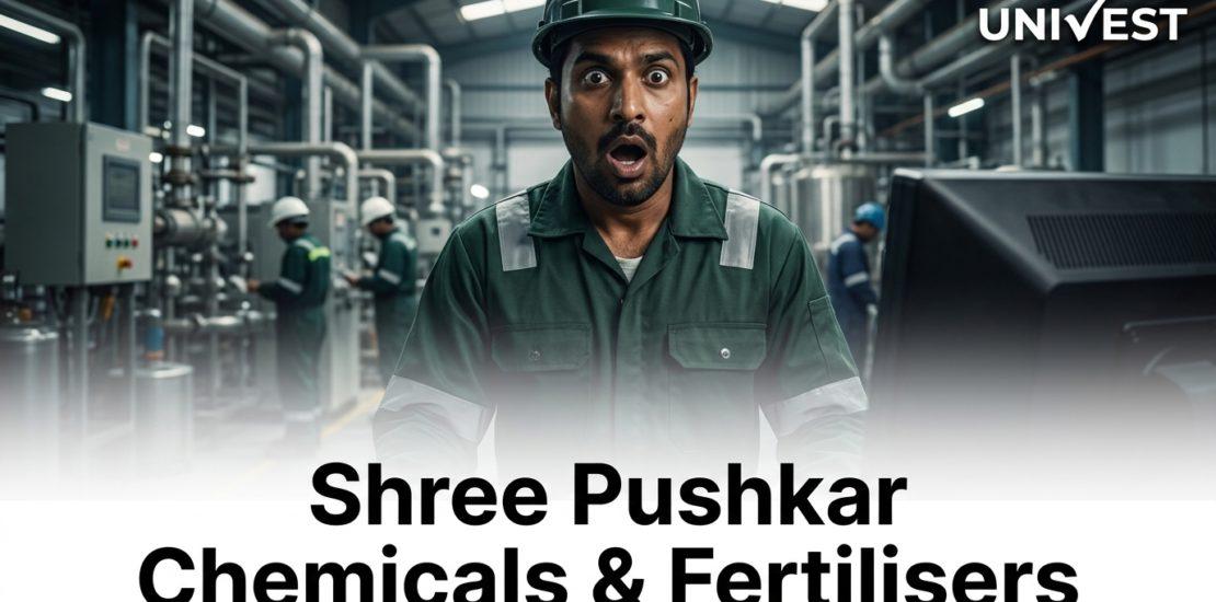 Shree Pushkar Chemicals & Fertilisers Q1 Results FY27