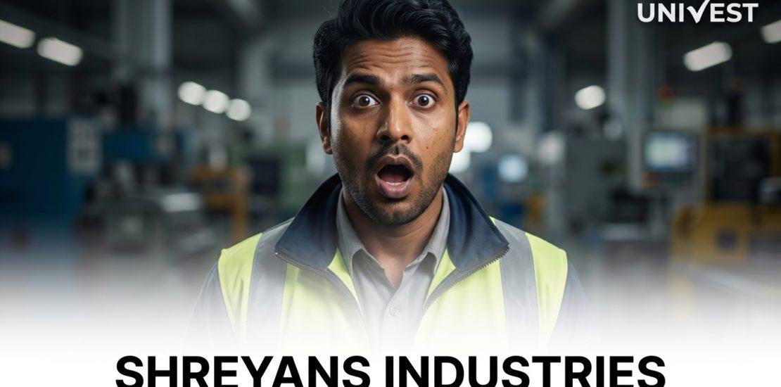 Shreyans Industries Q1 Results FY27