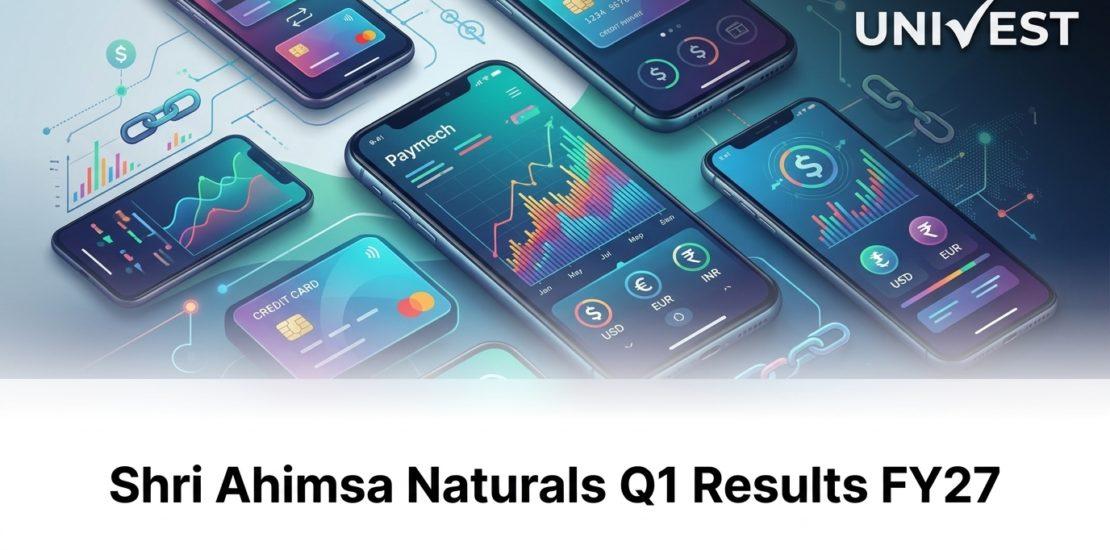 Shri Ahimsa Naturals Q1 Results FY27