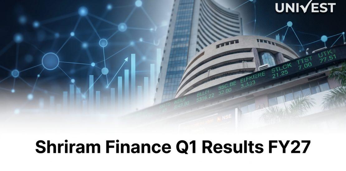 Shriram Finance Q1 Results FY27