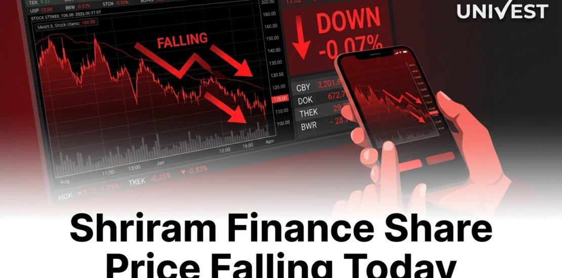 Shriram Finance Share Price Falling Today: