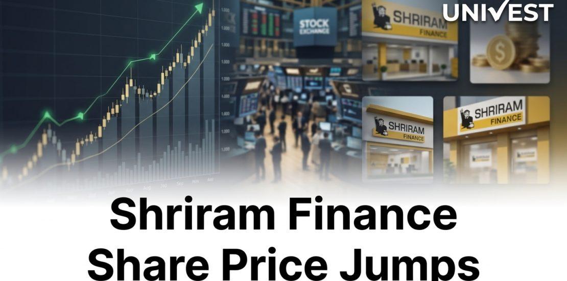 Shriram Finance Share Price Jumps