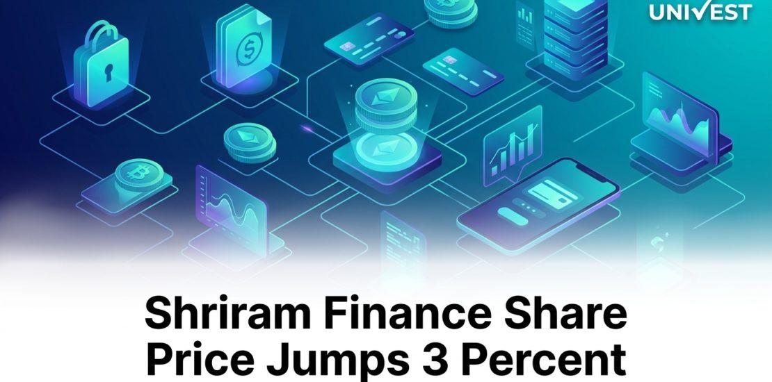 Shriram Finance Share Price Jumps 3 Percent
