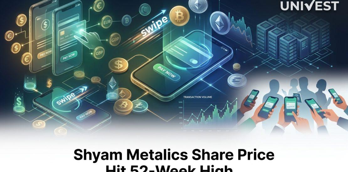 Shyam Metalics Share Price Hit 52-Week High