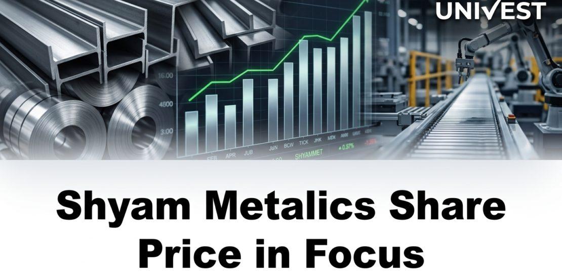 Shyam Metalics Share Price in Focus as Q1 FY27