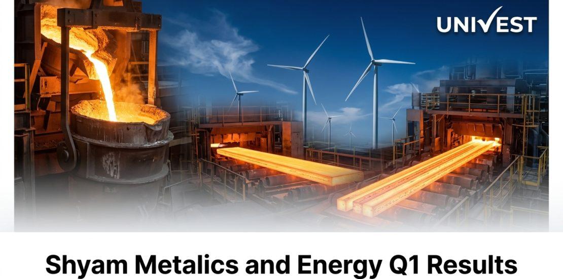 Shyam Metalics and Energy Q1 Results FY27