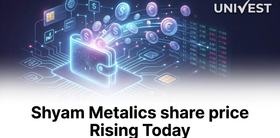 Shyam Metalics share price Rising Today