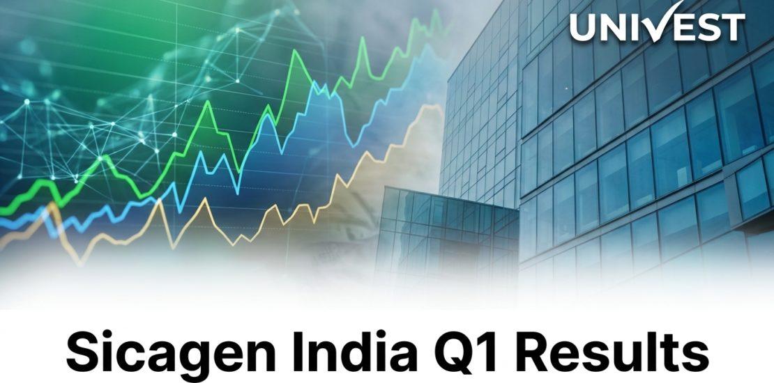 Sicagen India Q1 Results