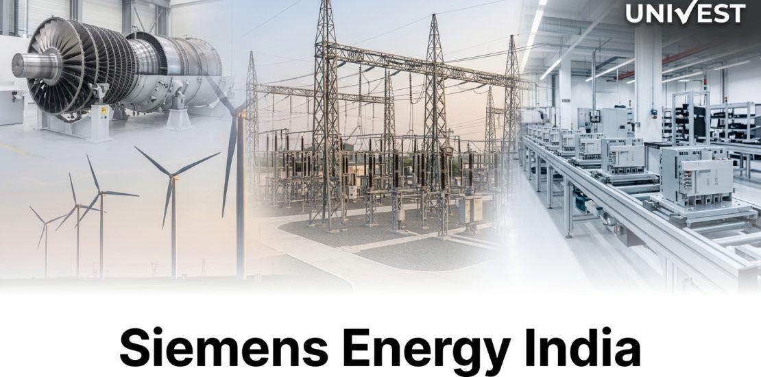 Siemens Energy India Share Price Falling Today