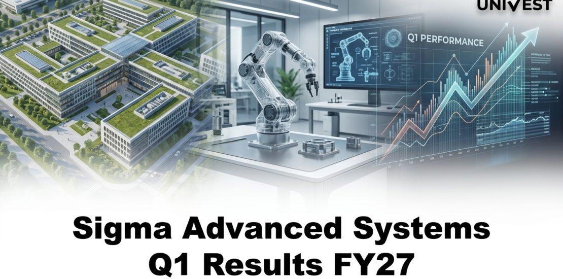Sigma Advanced Systems Q1 Results FY27