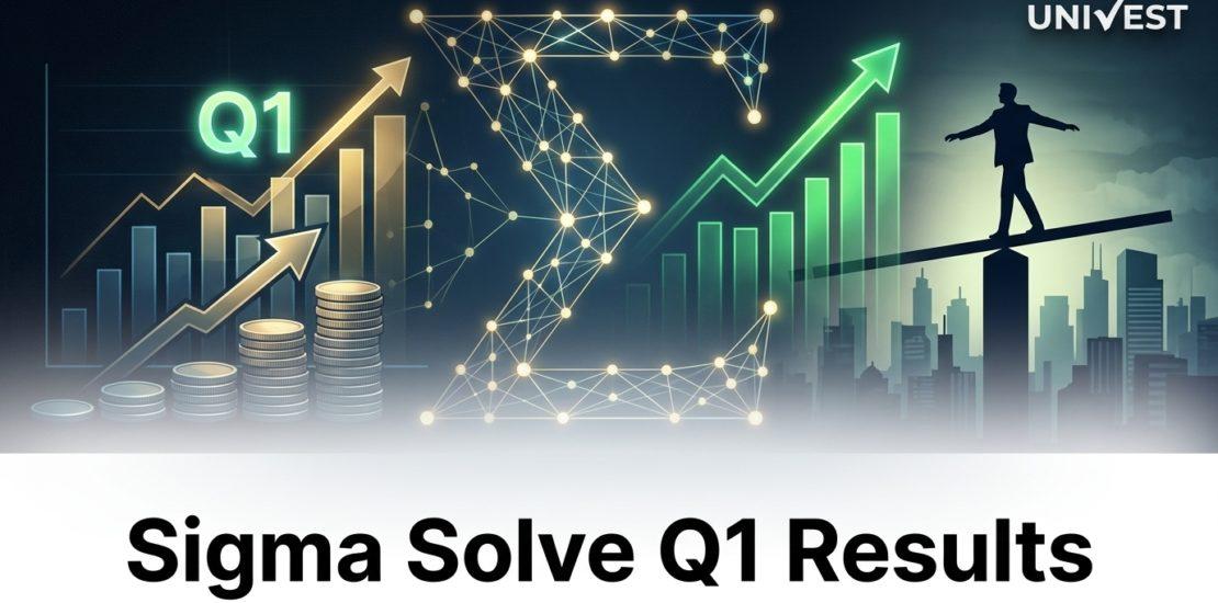 Sigma Solve Q1 Results FY27