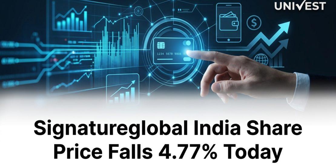Signatureglobal India Share Price Falls 4.77% Today