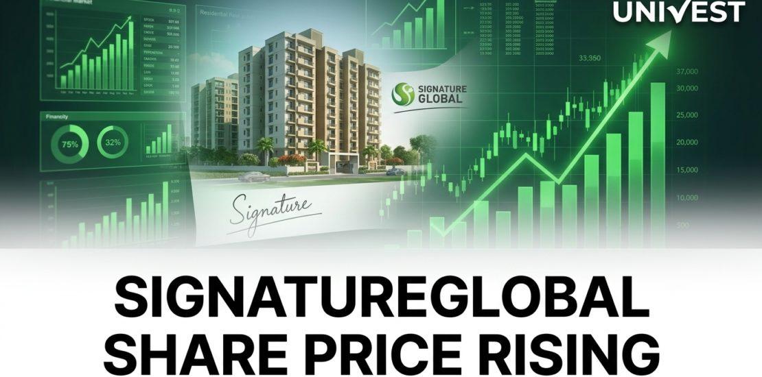Signatureglobal Share Price Rising 3.69 Percent on 10 July 2026