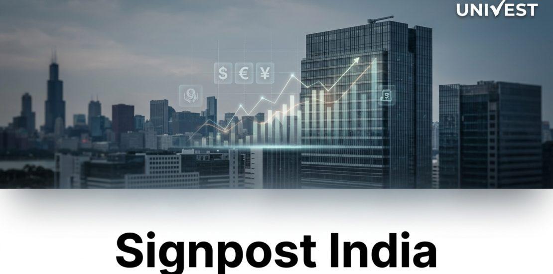 Signpost India Q1 Results FY27