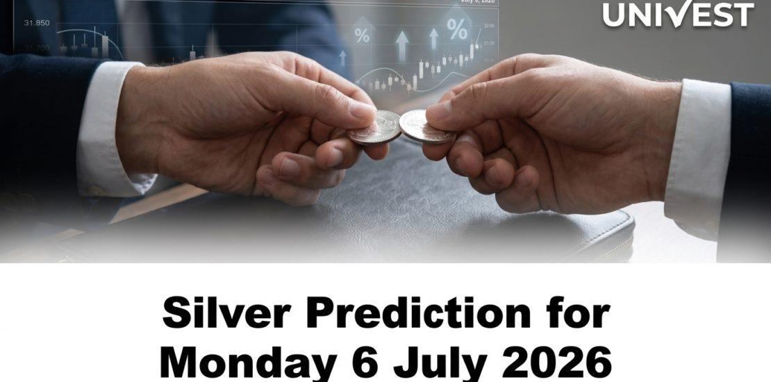 Silver Prediction for Monday 6 July 2026
