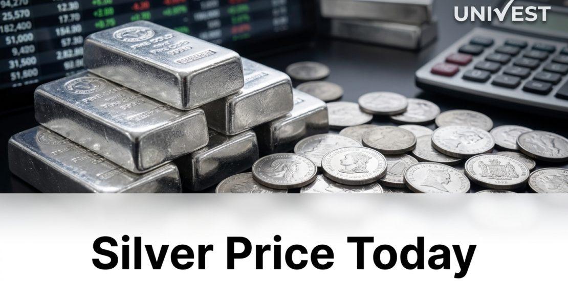 Silver Price Today on 24 July 2026