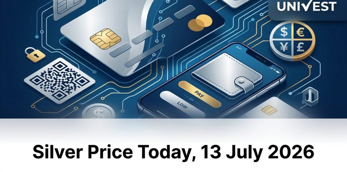 Silver Price Today, 13 July 2026