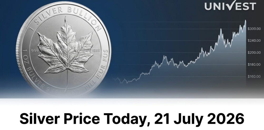 Silver Price Today, 21 July 2026: