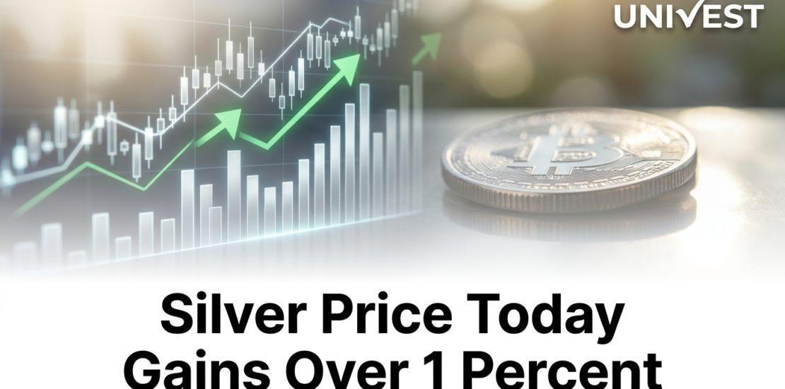 Silver Price Today Gains Over 1 Percent