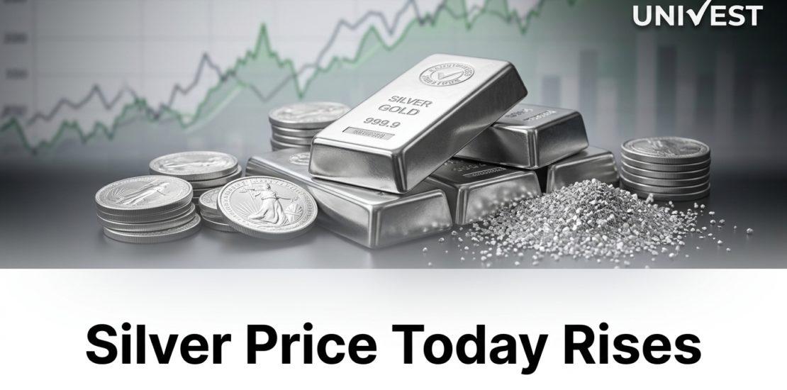 Silver Price Today Rises