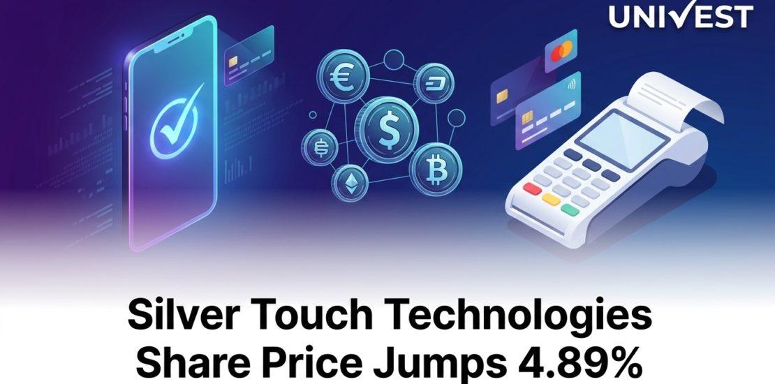 Silver Touch Technologies Share Price Jumps 4.89%