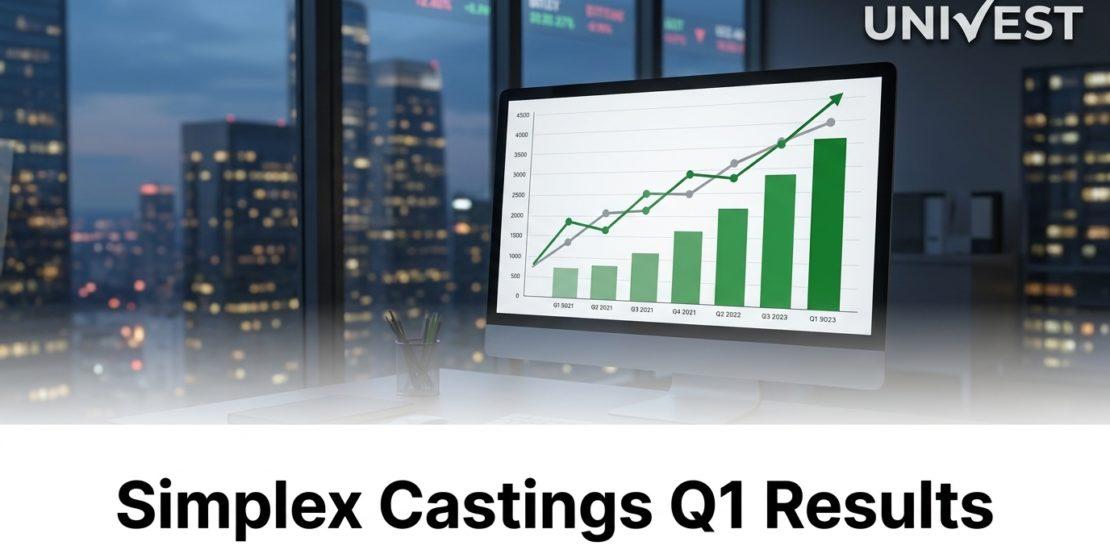 Simplex Castings Q1 Results