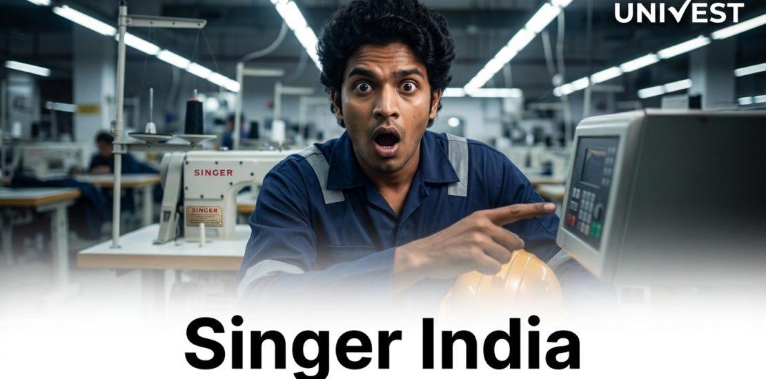 Singer India Q1 Results FY27