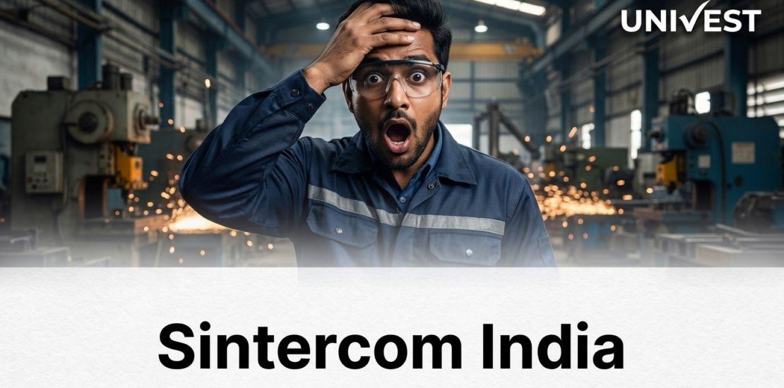 Sintercom India Q1 Results FY27