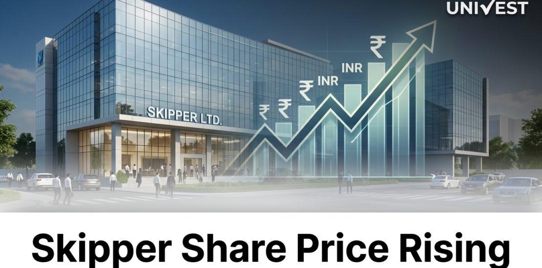 Skipper Share Price Rising Today