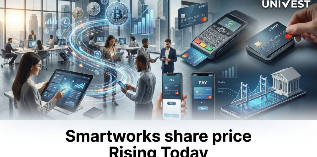Smartworks share price Rising Today