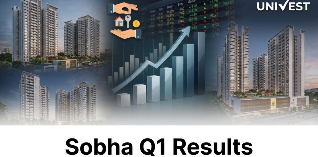 Sobha Q1 Results FY27