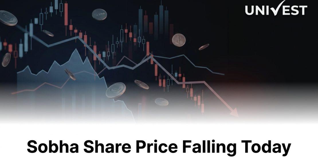 Sobha Share Price Falling Today: