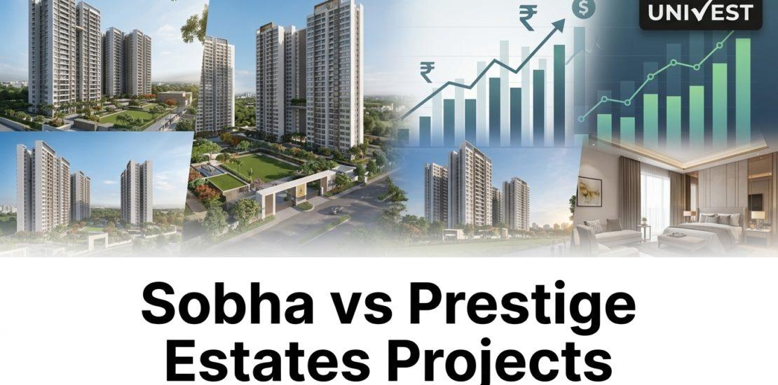Sobha vs Prestige Estates Projects Business