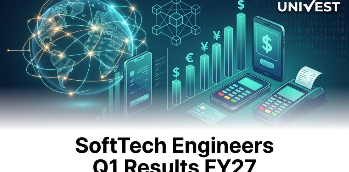 SoftTech Engineers Q1 Results FY27
