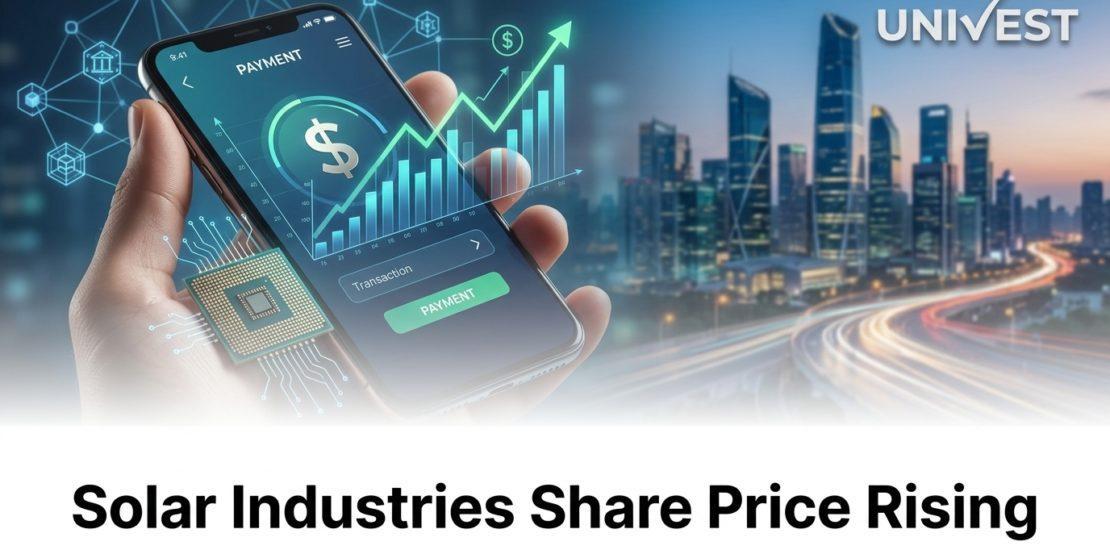 Solar Industries Share Price Rising 4.30 Percent on 10 July 2026
