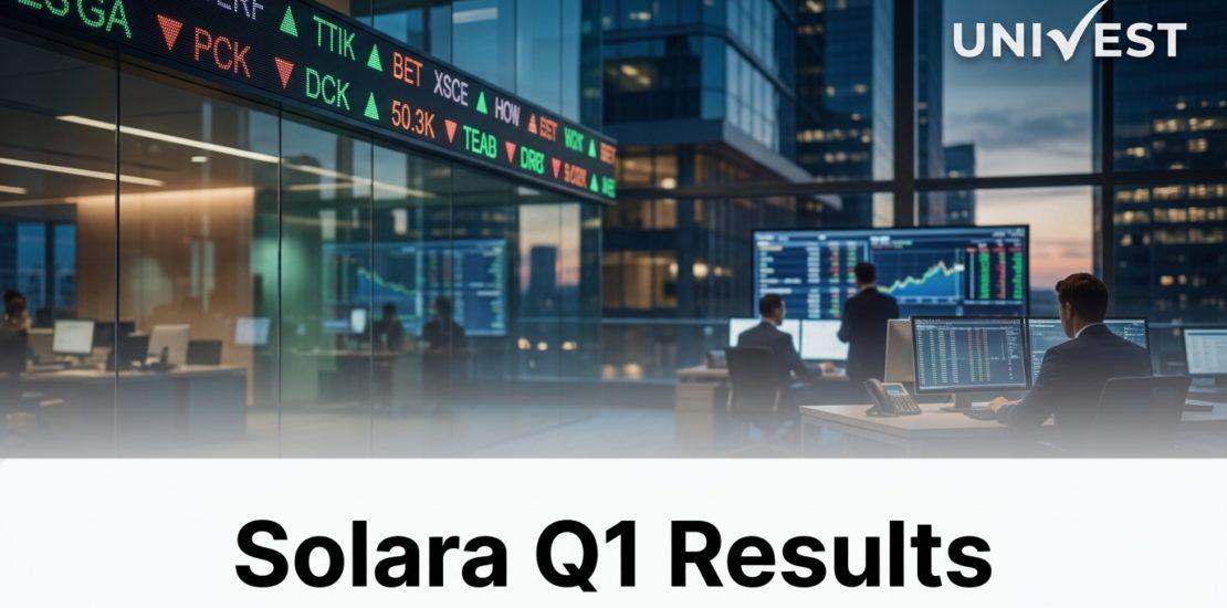 Solara Q1 Results FY27