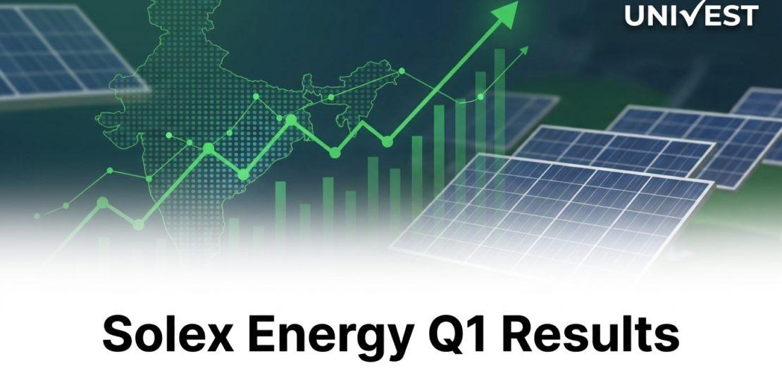 Solex Energy Q1 Results