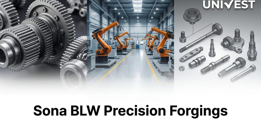 Sona BLW Precision Forgings Share Price Nears 52-Week High