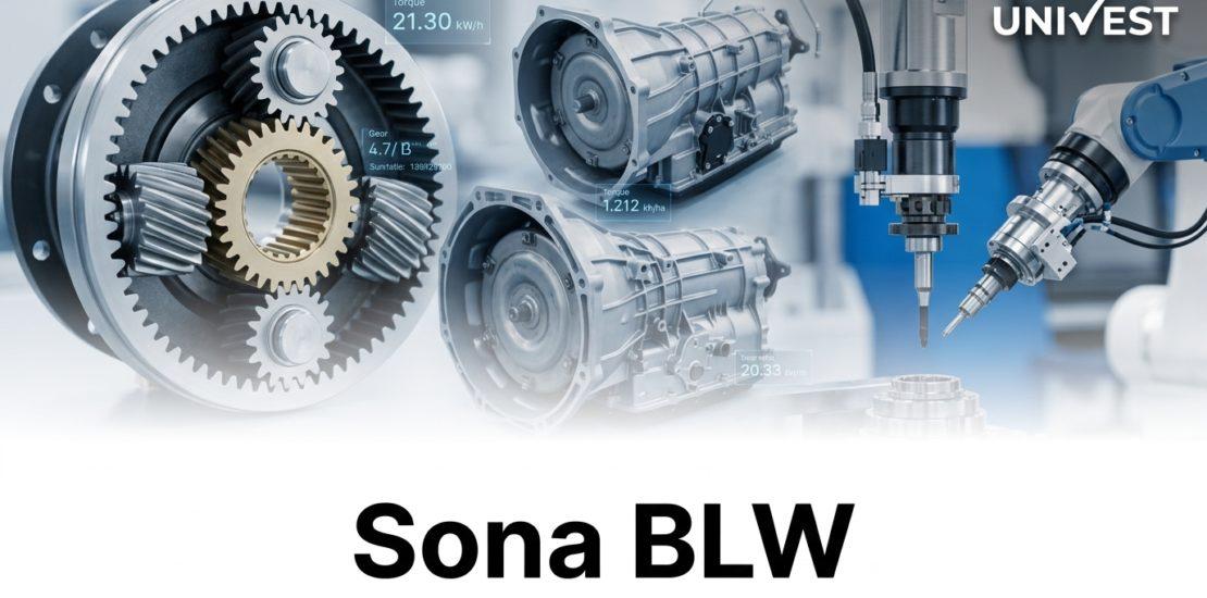 Sona BLW Share Price Rising Today